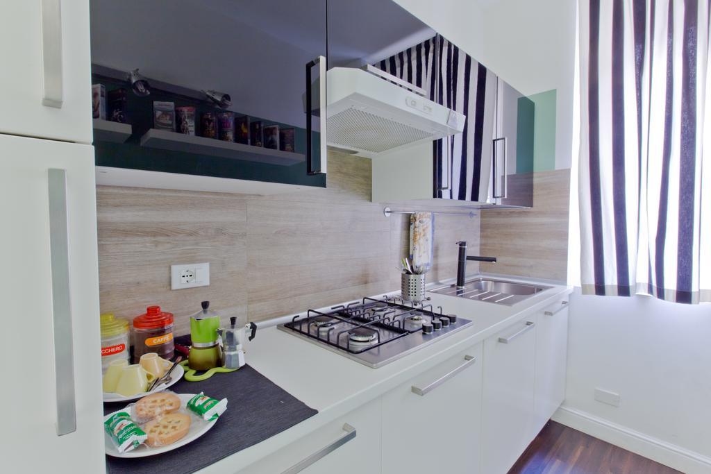 Bed and Breakfast Cinema House Řím Pokoj fotografie